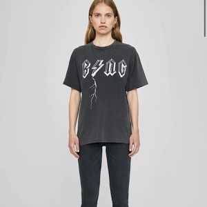 Anine Bing Bolt Tee